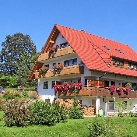 Ferienwohnung Gästehaus Hundelbach Lenzkirch Exterior foto