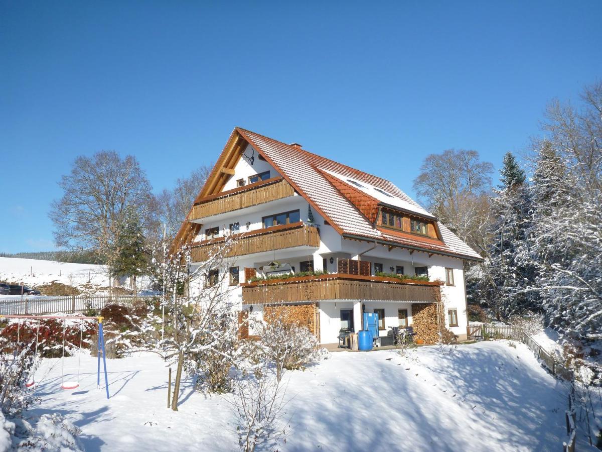 Ferienwohnung Gästehaus Hundelbach Lenzkirch Exterior foto