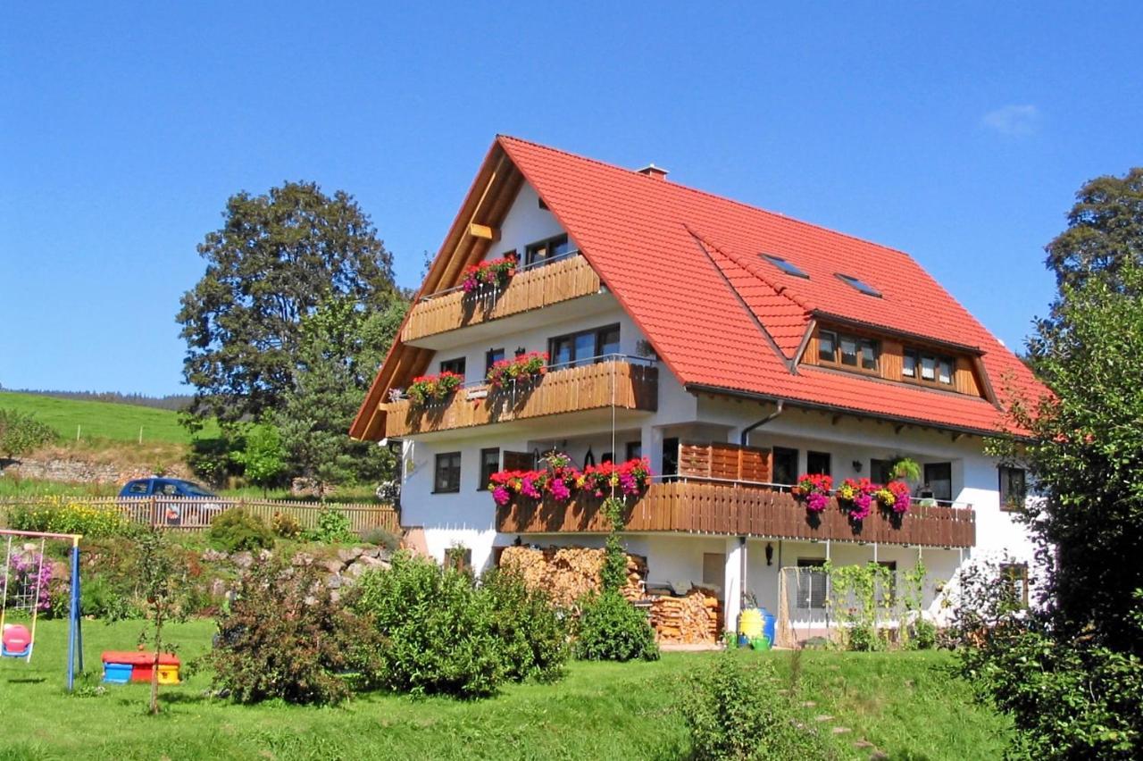 Ferienwohnung Gästehaus Hundelbach Lenzkirch Exterior foto