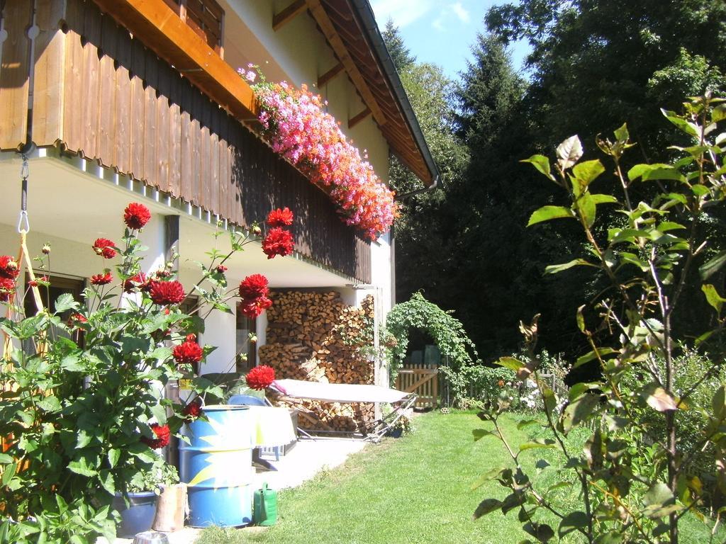 Ferienwohnung Gästehaus Hundelbach Lenzkirch Exterior foto