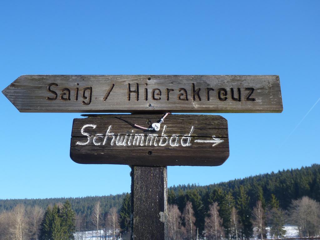 Ferienwohnung Gästehaus Hundelbach Lenzkirch Exterior foto