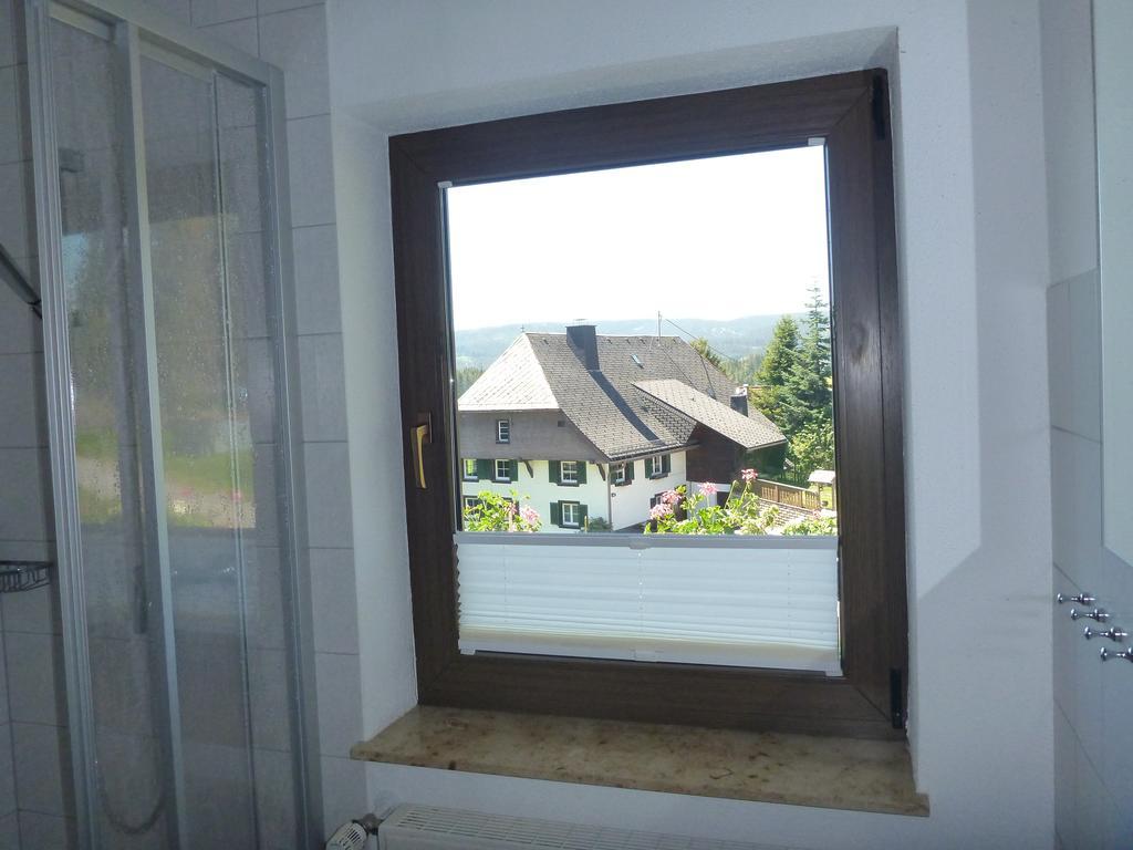 Ferienwohnung Gästehaus Hundelbach Lenzkirch Exterior foto